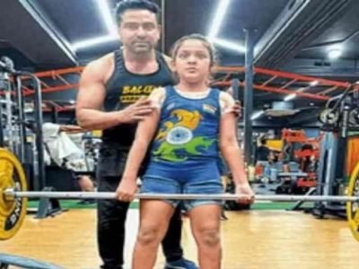 Viral Video | 10 वर्षांच्या मुलीने उचलले 102.5 किलो वजन, ताकद पाहून यूजर्स दंग, पहा व्हिडीओ