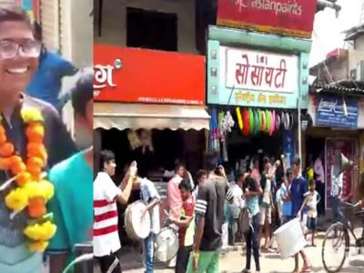 Teacher said you will fail in 10th class examination but passed the exam with 51 percentage but showcase teacher what is I am