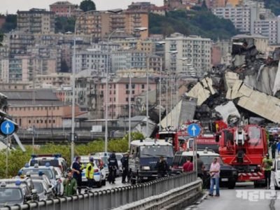 Italian Prime Minister Giuseppe Conte declared a 12-month state of emergency after a section of a motorway bridge recently collapsed in Genoa that claimed 39 lives