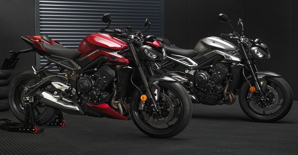 2023 Triumph Street Triple R