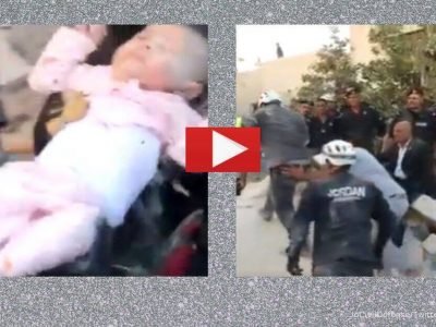 Viral Video | भव्य इमारत कोसळली, मात्र त्यातही चिमुकली सुखरूप, चमत्कार दाखवणारा व्हिडिओ व्हायरल