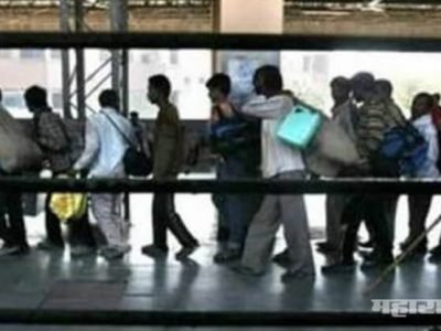 More than fifty thousand up and bihari migrants have left the Gujarat