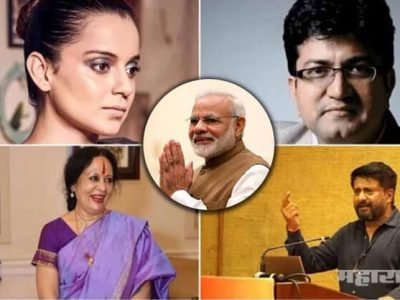कंगनासह ६१ सेलिब्रिटींचं मोदींच्या समर्थनार्थ पत्र, त्या ४९ जणांच्या पत्राला उत्तर