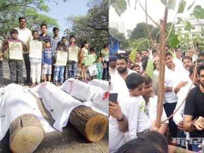 आरे कॉलनी: आता वृक्षरोपण करण्यापेक्षा, झाडांची बेसुमार कत्तल होताना कुठे होते? स्थानिकांचा सवाल