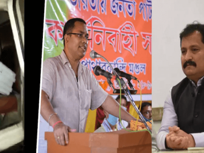 भाजप आमदाराच्या गाडीत EVM मशीन सापडली | निवडणूक आयोग भाजपला मदत करतंय का? – अतुल लोंढे