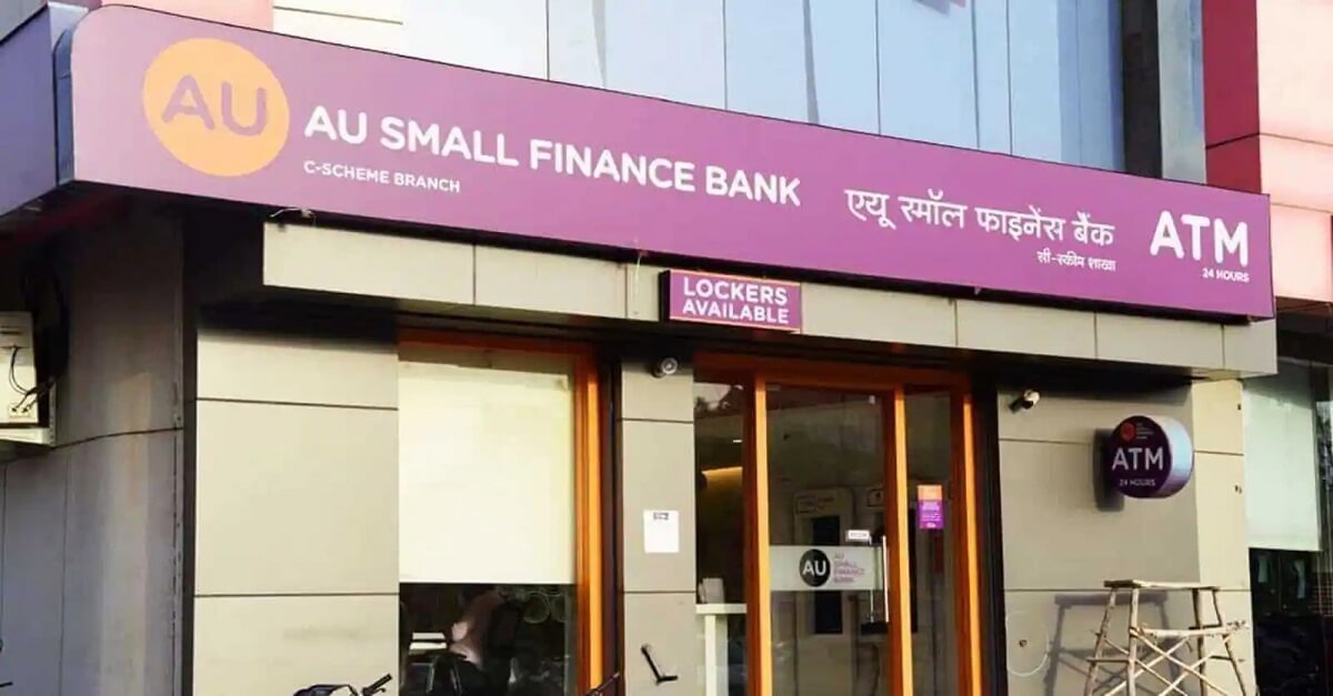 AU Small Finance Bank Share Price