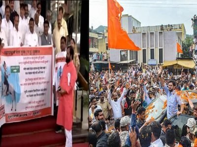 32 वर्षीय आदित्य ठाकरेंना जनतेचा राज्यभर प्रचंड प्रतिसाद मिळतोय | शिंदे गटातील सर्व 40 आमदार लक्ष करण्यासाठी एकवटले