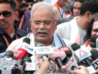 Adipurush Movie | ‘आदिपुरुष’ सिनेमाची निर्मिती भाजपने केली आहे, राजकारणाचा प्रयत्न फसताच भाजप नेते शांत झाले – मुख्यमंत्री भूपेश बघेल