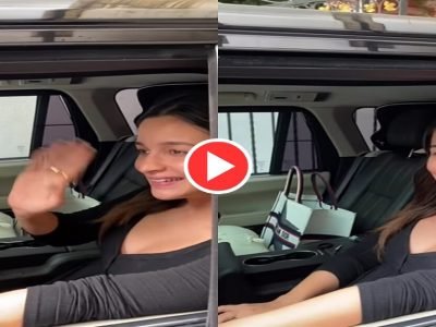 Alia Bhatt Video | आलिया भट्टने का मागितली पापाराझींची माफी, व्हिडीओ सोशल मीडियावर तुफान व्हायरल