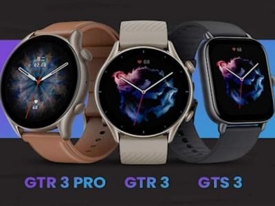 Amazfit Launches GTR 3 Smartwatch Series | Amazfit कडून GTR 3 आणि GTS 3 स्मार्टवॉच मालिका लाँच