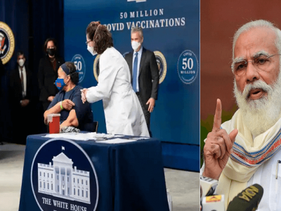 लशीच्या कच्च्या मालावर अमेरिकेकडून निर्यात बंदी | प्रथम अमेरिकेन लोकं | भारताच्या लस मोहिमेची कोंडी लशीच्या कच्च्या मालावर अमेरिकेकडून निर्यात बंदी | प्रथम अमेरिकेन लोकं | भारताच्या लस मोहिमेची कोंडी