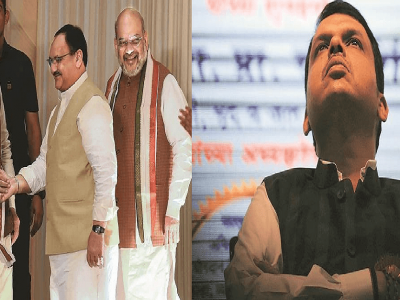 लाखो कोटीचे प्रकल्प गुजरातला हलवून महाराष्ट्राला अति सूक्ष्म प्रकल्प दिले, पण मार्केटिंग जोरात असंच चित्र