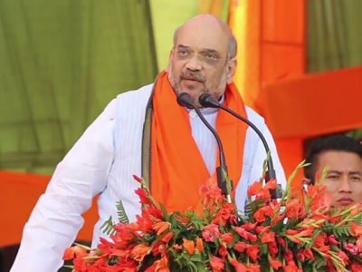 भाजपाध्यक्ष अमित शाह आज मुंबईत, युतीचा निर्णय होणार?