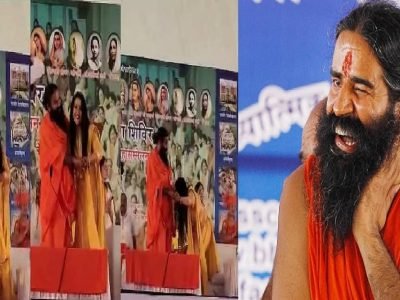 महिला साडी-सलवारमध्ये छान दिसतात, काही नाही घातलं तरी छान दिसतात, रामदेव बाबांचं धक्कादायक विधान