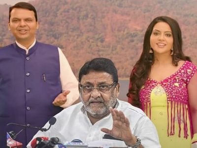 Amruta Fadnavis & Jaideep Rana | लवंगी फुटताच अमृता फडणवीसांच्या गाण्यातून त्या ‘फायनान्सरचं’ नाव हटवलं