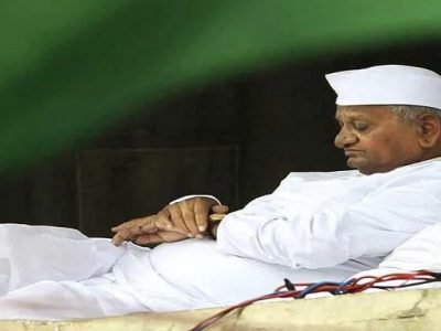 जनताच कुंभकर्णासारखी झोपली आहे, त्यामुळे प्रश्न सुटणार नाहीत, मी एकटा काय करु? – अण्णा हजारे