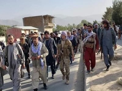 अफगाणिस्तानात आता तालिबानवर दुहेरी हल्ला | शेकडो अतिरेक्यांचा खात्मा | ३ जिल्हे ताब्यातून गेले