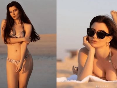 Arbaaz Khan Girlfriend | अरबाज खानची गर्लफ्रेंड जॉर्जिया एंड्रियाचा बोल्ड अंदाज, जॉर्जिया एंड्रियानीचा पावसामधील व्हिडीओ व्हायरल