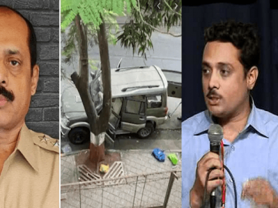 या प्रकरणात अंबानींची तक्रारच नाही | वाझे प्रकरणात राजकारण – अॅड. असीम सरोदे