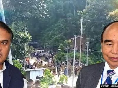 आसाम-मिझोराम वाद पेटला | मुख्यमंत्री हिमंता बिस्व सर्मा, IG, DIG यांच्यावरही FIR