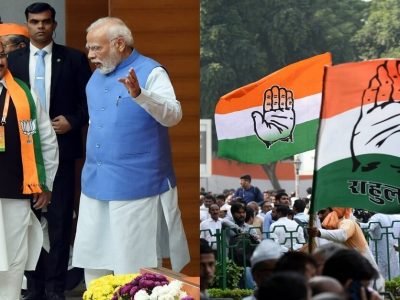 गुजरात विधानसभा निवडणूक निकालात मोदींची हवा, तर हिमाचल प्रदेशात ठरले फुसका बार, काँग्रेस दणदणीत विजयाकडे