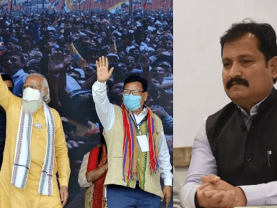 जिवंत असलेल्यांना इस्पितळं नाहीत अन मृतांना स्मशान | आणि पंतप्रधान भाषणं देत आहेत