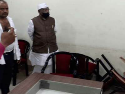 औरंगाबाद पंचायत समितीत राडा | भाजपच्या उपसभापतीला दालनात घुसून मारहाण