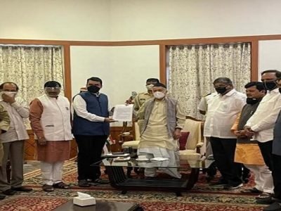 फोन टॅपिंग प्रकरण | भाजपाच्या शिष्टमंडळाकडून राज्यपालांना हस्तक्षेप करण्याची विनंती