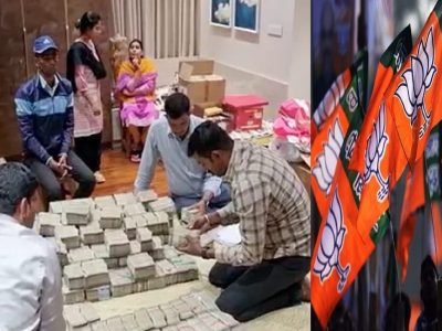 सज्जन भाजप आमदाराच्या मुलाच्या घरी सापडली करोडोची रोख रक्कम, भाजप आमदार आरोपी नंबर वन