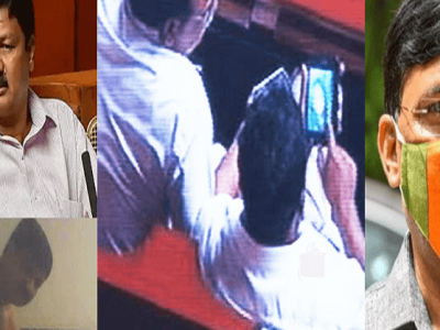 भाजपाचे कार्यकर्ते खूप मेहनती असल्याने त्यांना कोरोनाचा संसर्ग होत नाही – भाजप आ. गोविंद पटेल