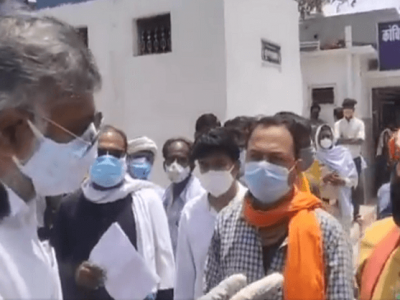 VIDEO | जन्मदात्या आईसाठी ऑक्सिजन मागणाऱ्या व्यक्तीला भाजप खासदाराची कानाखाली लगावण्याची धमकी