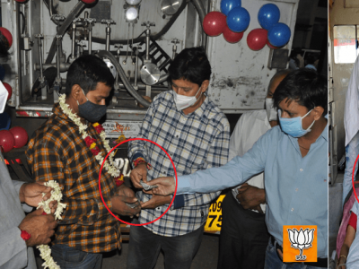 VIDEO | भाजपच्या राजकारणाचा कळस | फुगे, हारतुरे अन फोटो शूटसाठी २ तास ऑक्सिजन टँकर रोखला