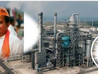 मुख्यमंत्र्यांसह अन्य शिवसेनेच्या नेत्यांनाही रिफायनरी प्रकल्प हवा आहे – प्रमोद जठार