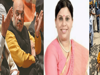 इथे माणसच नाही राहीली, सगळं स्मशान झालं तर निवडणुकीचा काय फायदा? | भाजप प्रवक्त्याने मोदी-शहांना झापलं