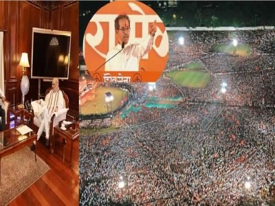 आधी शिवसेना संपल्याची दिल्लीत माहिती देणाऱ्या राज्यातील नेत्यांना दिल्लीत बोलवलं, शिवसेनेच्या विराट दसरा मेळाव्याने भाजपमध्ये चिंता