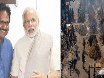 कोरोना आपत्तीतील मोदींच्या मेहनतीवर भाजप प्रसारमाध्यम समन्वयकाचा लेख | भाजप नेत्यांकडून शेअर सपाटा