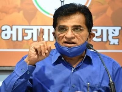 कोल्हापूर आरोप पर्यटन दौरा | कोणीही रोखत नसताना सोमैयांच्या ‘मला रोखून दाखवा, मला रोखून दाखवा चिथावण्या