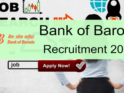 Bank of Baroda Recruitment 2021 | बँक ऑफ बडोदा मध्ये 391 पदांची भरती