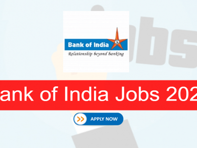 Bank of India Recruitment 2021 | बँक ऑफ इंडिया (महाराष्ट्र) मध्ये भरती