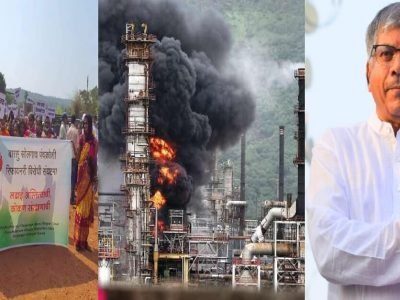 बारसू प्रकल्पातून मुख्यमंत्री एकनाथ शिंदेनी कोकणाच्या निसर्गाची वाट लावू नये, या प्रकल्पाला आमचा विरोध – प्रकाश आंबेडकर