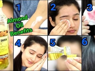 Health First | कमी वेळात चमकदार त्वचेसाठी बदामाचं तेल – नक्की वाचा