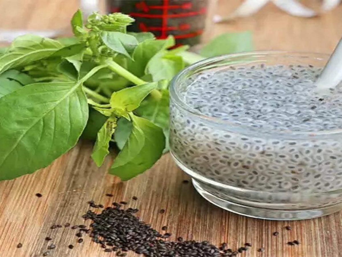 Basil Seeds Benefits