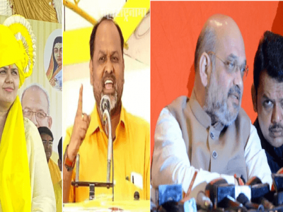 Bhagwangad Dasara Melava | सरकार पडणार की नाही पडणार यातून बाहेर पडणार की नाही? – पंकजा मुंडे