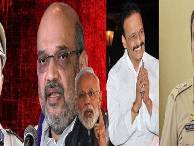 गुजरातच्या माजी गृहमंत्र्यांवर आरोप करणारे IPS संजीव भट्ट जेलमध्ये | परमवीर सिंह कोर्टात आणि भक्त… गुजरातच्या माजी गृहमंत्र्यांवर आरोप करणारे IPS संजीव भट्ट जेलमध्ये | परमवीर सिंह कोर्टात आणि भक्त…