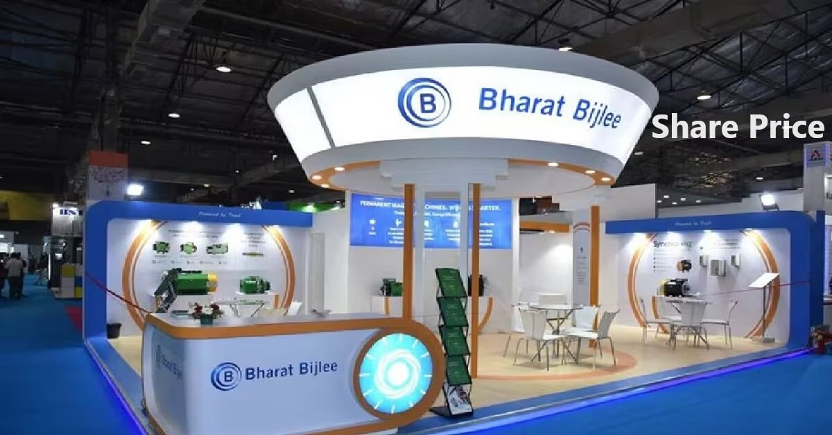 Bharat Bijlee Share Price