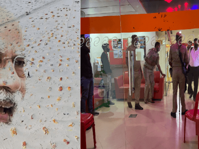 यूपीतील जंगलराजची पोलखोल करणाऱ्या भारत समाचारच्या कार्यालयावर सुद्धा इन्कम टॅक्सची धाड