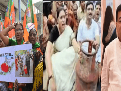 Bhaskar Jadhav | सत्तेत येण्यापूर्वी भाजपवाले डोक्यावर सिलेंडर घेऊन विचारायचे कुठे नेवून ठेवला महाराष्ट्र माझा.. आता?