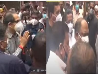 तुम्हाला तुमच्या पायावर उभं करण्याची जबाबदारी सरकारची आहे | मुख्यमंत्र्यांचं चिपळूणमधील व्यापाऱ्यांना आश्वासन