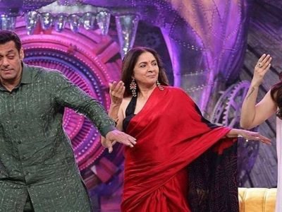 Big Boss 16 | ‘बिग बॉस 16’ स्टेजवर पोहोचली रश्मिका मंदाना, भाईजानचे तेलुगू टॅलेंट आले बाहेर