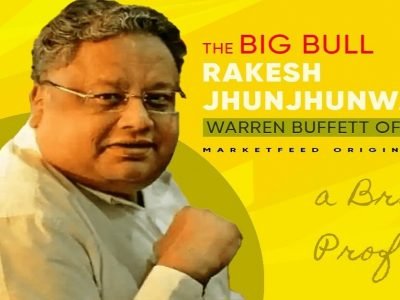 Big Bull Story | राकेश झुनझुनवाला कसे बनले शेअर बाजारातील बिग बुल, रु. 5000 ते 32000 कोटी रुपयांचा प्रवास